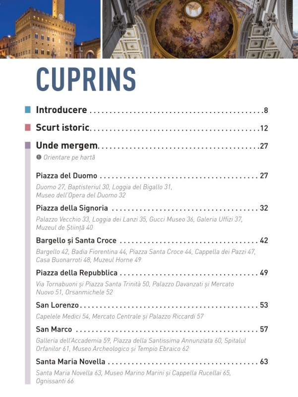 Florența - începe călătoria